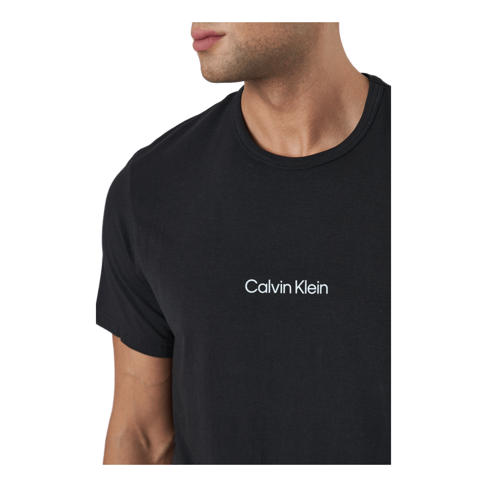Calvin Klein S/s Crew Neck Black 4 Calvin Klein S/s Crew Neck Black - Image 4
