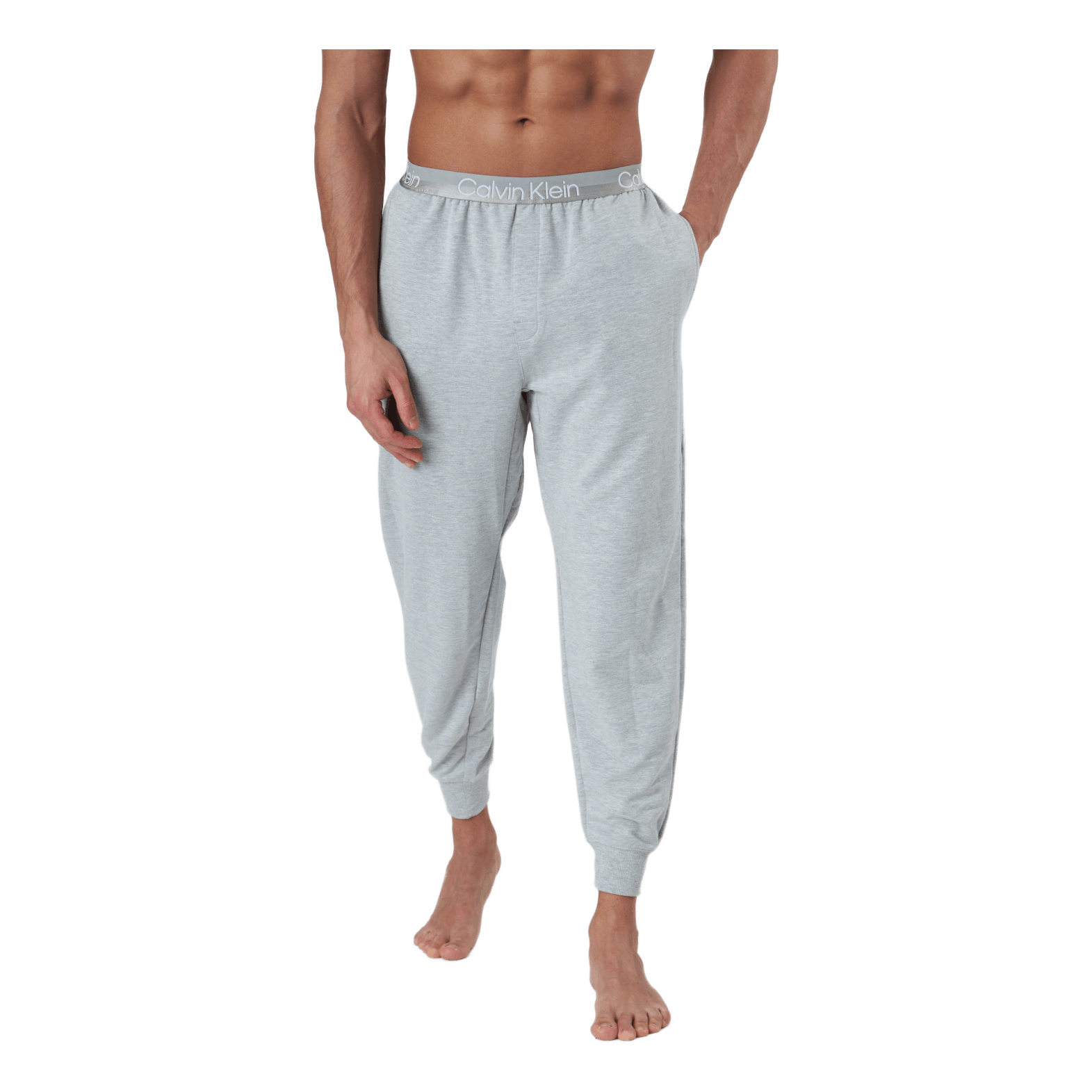 Calvin Klein Jogger Grey Heather 1 Calvin Klein Jogger Grey Heather