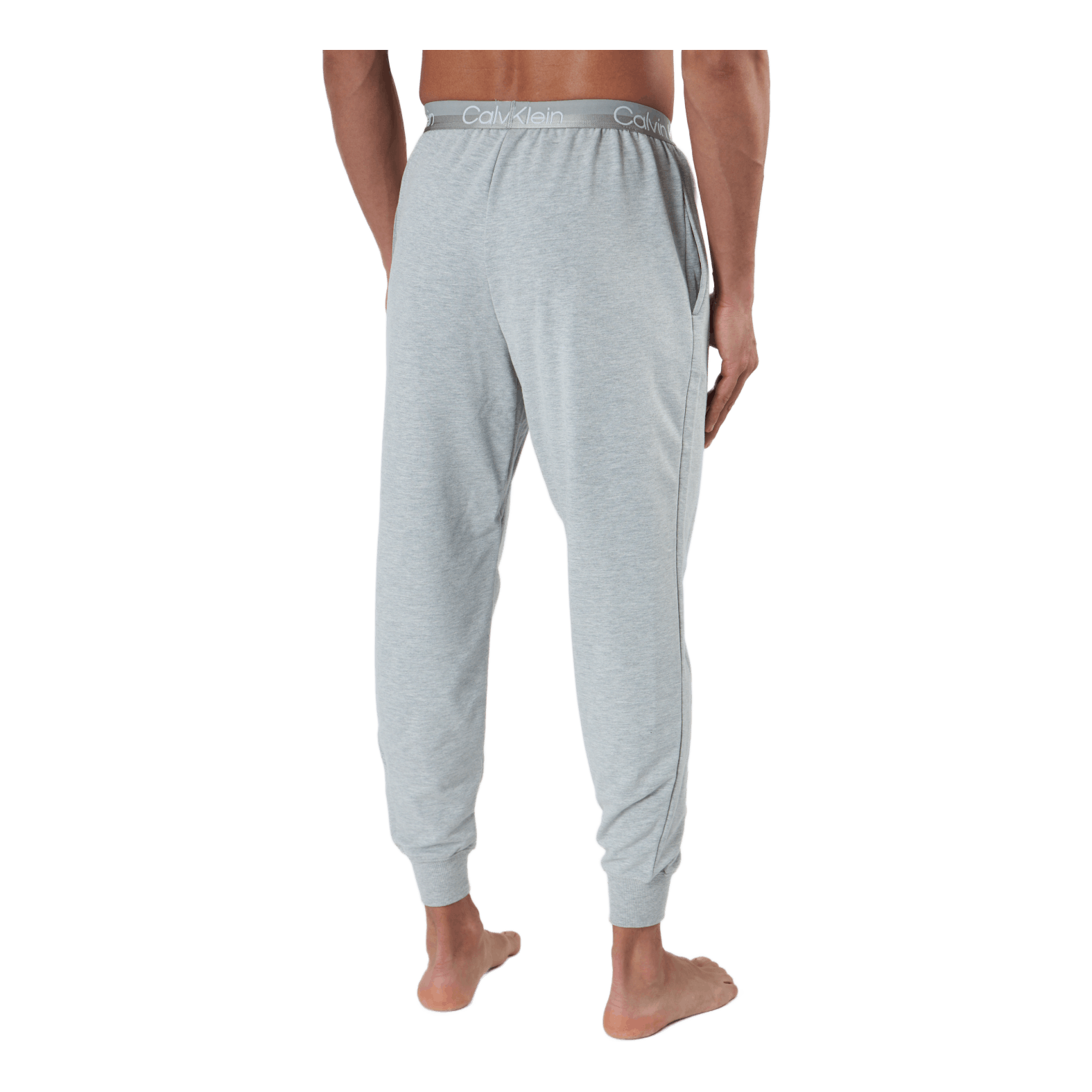 Calvin Klein Jogger Grey Heather 3 Calvin Klein Jogger Grey Heather - Image 3