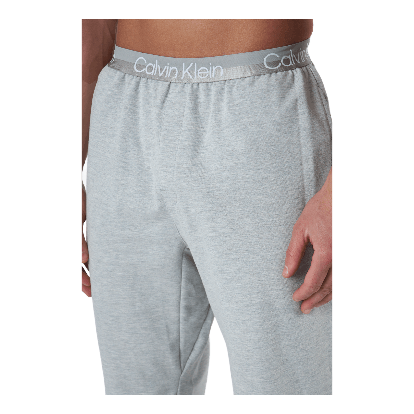 Calvin Klein Jogger Grey Heather 4 Calvin Klein Jogger Grey Heather - Image 4