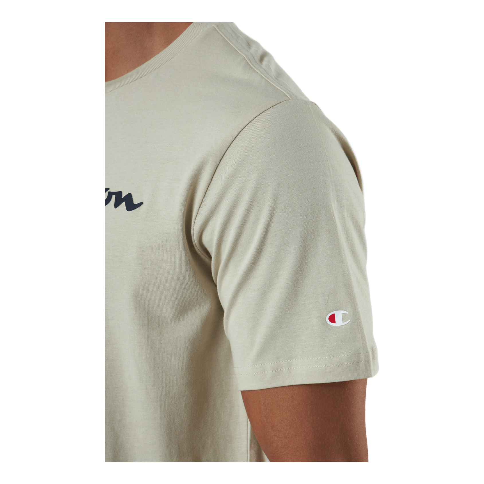 Champion Crewneck T-shirt Overcast 5 Champion Crewneck T-shirt Overcast - Image 5