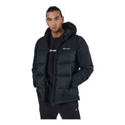 Champion Hooded Jacket Black Beauty