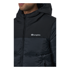 Champion Hooded Jacket Black Beauty -Takit Myyntikauppa 60525 30 004