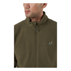 Whistler Cocoon M Fleece Jacket Dark Olive -Takit Myyntikauppa 60528 60 004