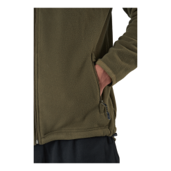 Whistler Cocoon M Fleece Jacket Dark Olive -Takit Myyntikauppa 60528 60 005