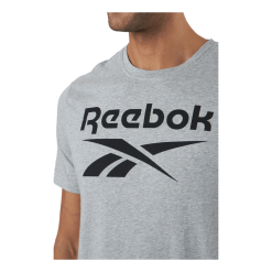 Reebok Ri Big Logo Tee Mgreyh/black -Takit Myyntikauppa 60529 15 004