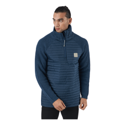 Bula Hybrid Halfzip Denim