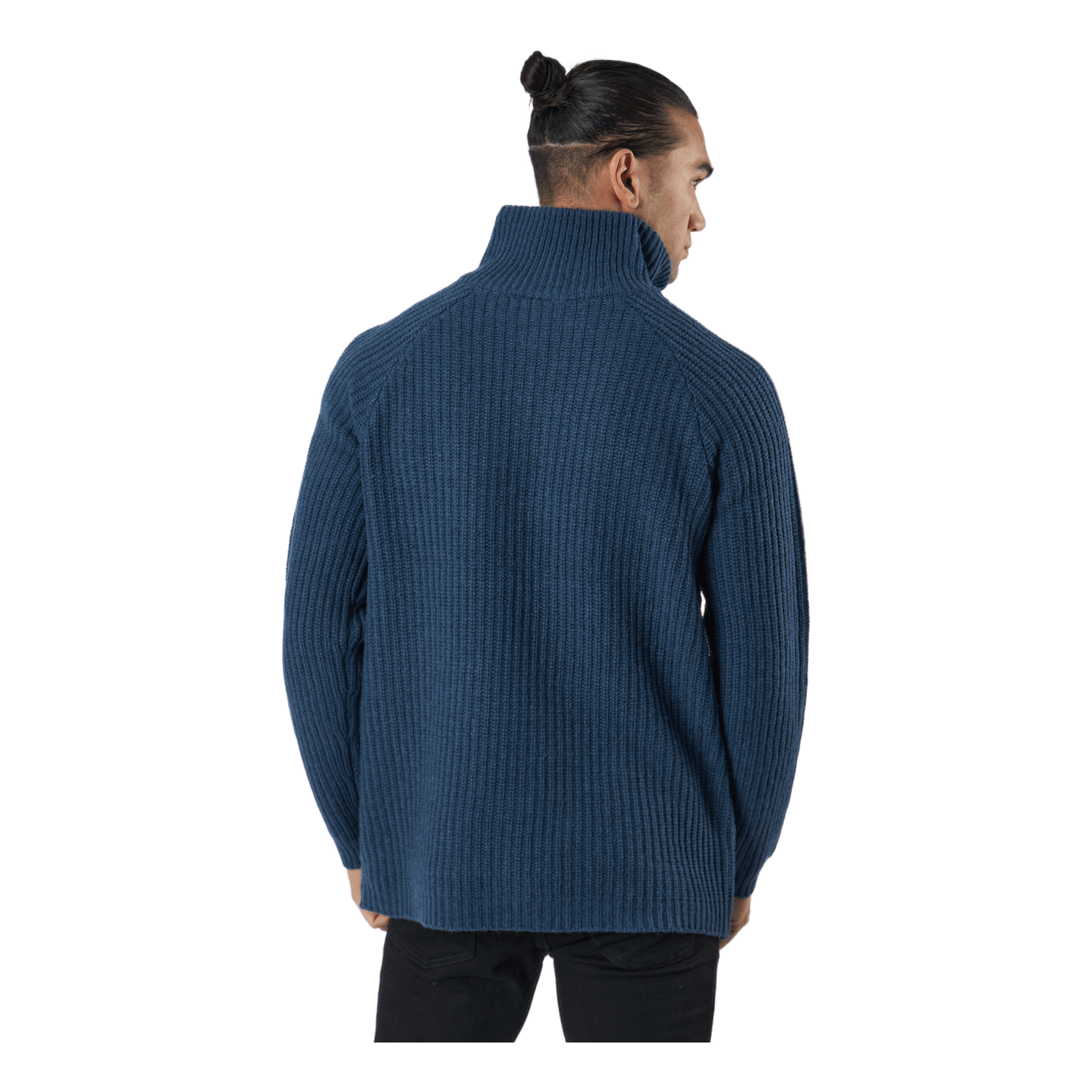 Bula Hybrid Halfzip Denim 3 Bula Hybrid Halfzip Denim - Image 3