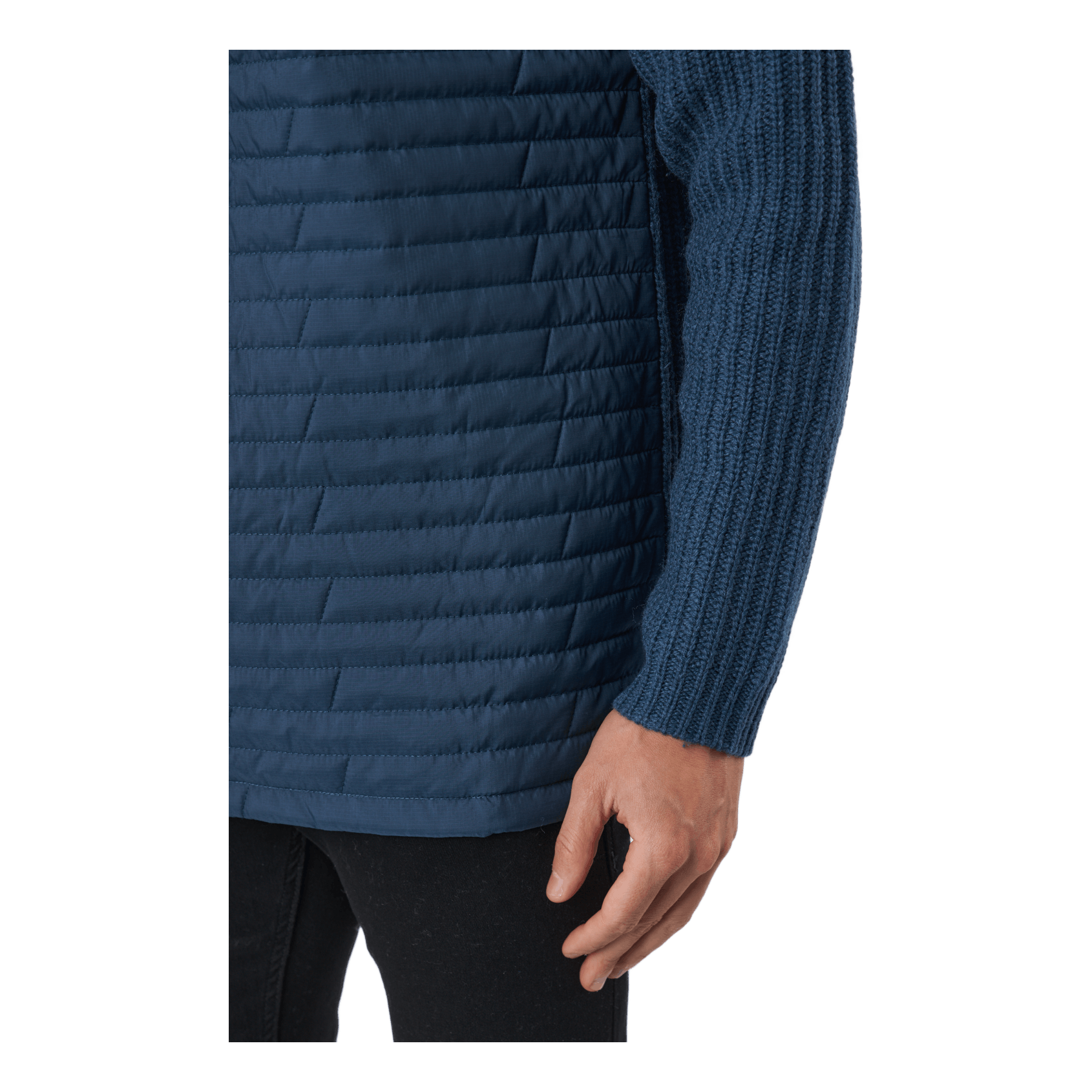 Bula Hybrid Halfzip Denim 5 Bula Hybrid Halfzip Denim - Image 5