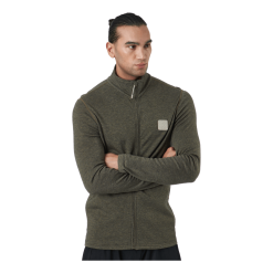 Bula Check Jacket Moss