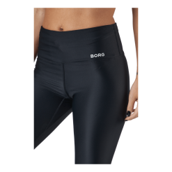 BJØRN BORG Borg High Waist Solid Tights Black Beauty -Takit Myyntikauppa 60532 39 004