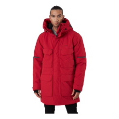 DIDRIKSONS Drew Usx Parka 5 Flow Red