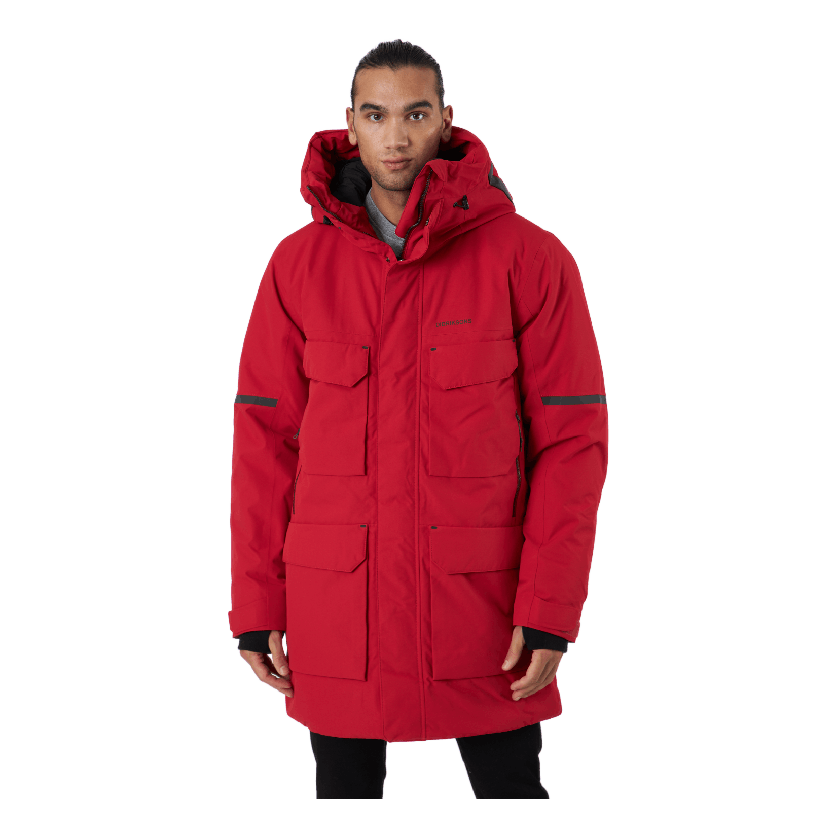 DIDRIKSONS Drew Usx Parka 5 Flow Red 1 DIDRIKSONS Drew Usx Parka 5 Flow Red