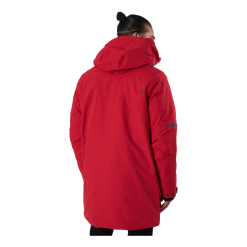 DIDRIKSONS Drew Usx Parka 5 Flow Red 9 DIDRIKSONS Drew Usx Parka 5 Flow Red -Takit Myyntikauppa 60533 76 003