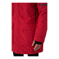 DIDRIKSONS Drew Usx Parka 5 Flow Red 11 DIDRIKSONS Drew Usx Parka 5 Flow Red -Takit Myyntikauppa 60533 76 005