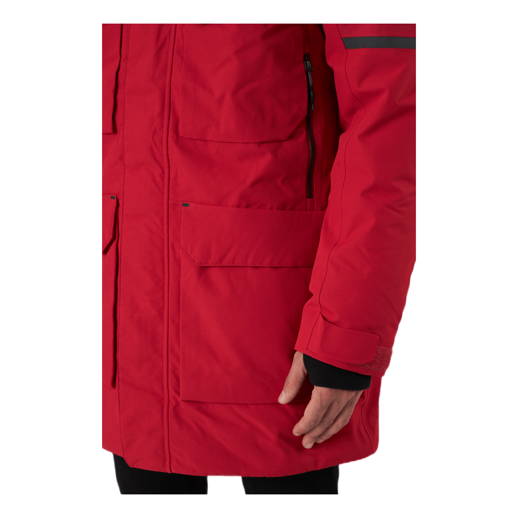 DIDRIKSONS Drew Usx Parka 5 Flow Red 5 DIDRIKSONS Drew Usx Parka 5 Flow Red - Image 5