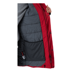 DIDRIKSONS Drew Usx Parka 5 Flow Red 12 DIDRIKSONS Drew Usx Parka 5 Flow Red -Takit Myyntikauppa 60533 76 006