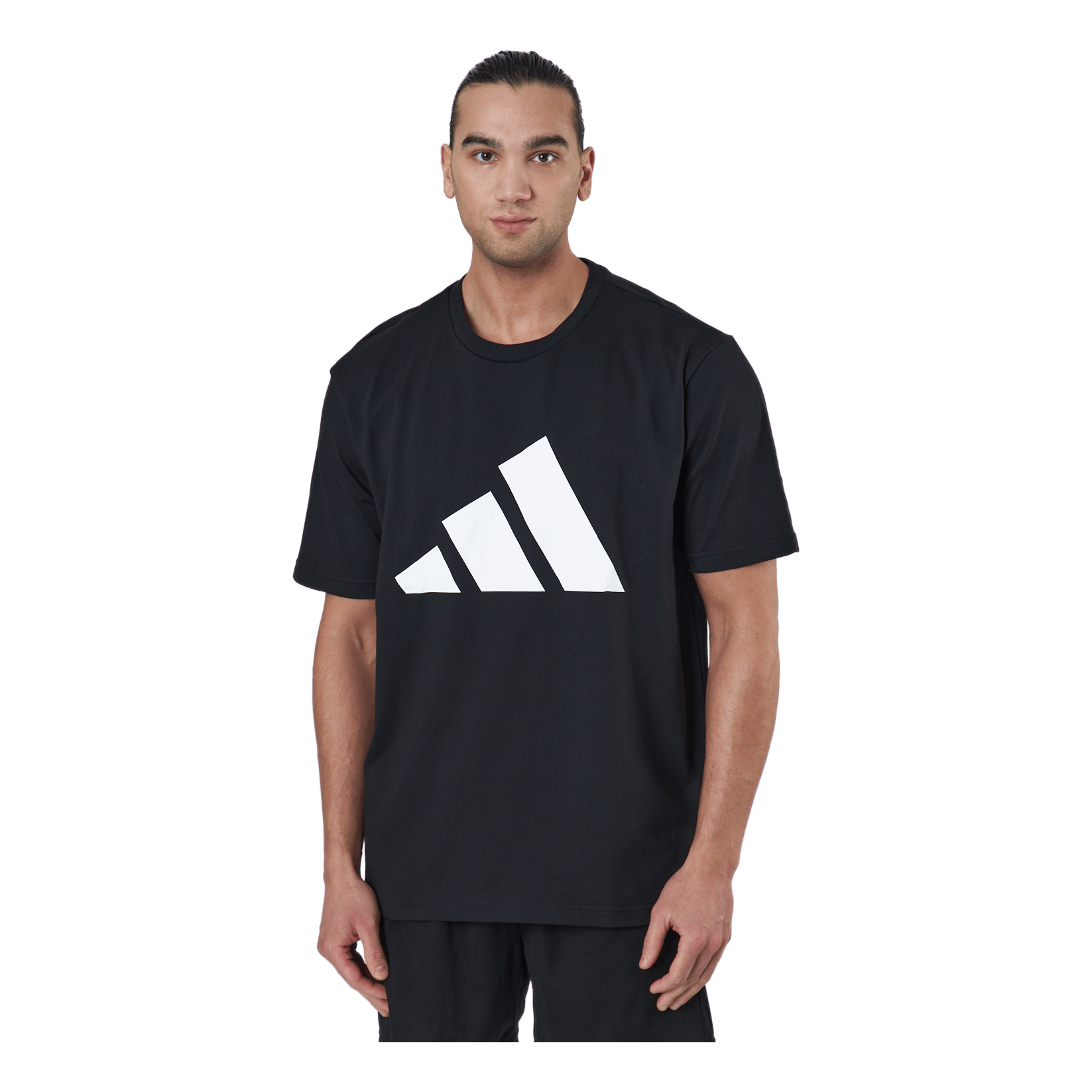 ADIDAS Sportswear Future Icons Three Bar Tee Black 1 ADIDAS Sportswear Future Icons Three Bar Tee Black