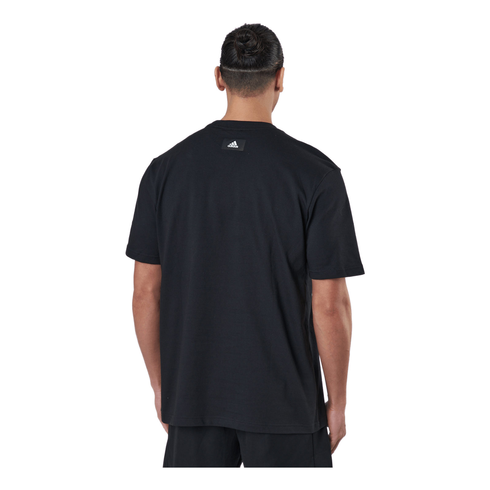 ADIDAS Sportswear Future Icons Three Bar Tee Black 3 ADIDAS Sportswear Future Icons Three Bar Tee Black - Image 3