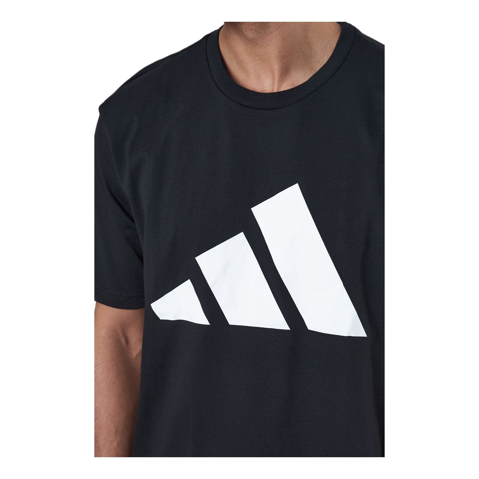 ADIDAS Sportswear Future Icons Three Bar Tee Black 4 ADIDAS Sportswear Future Icons Three Bar Tee Black - Image 4