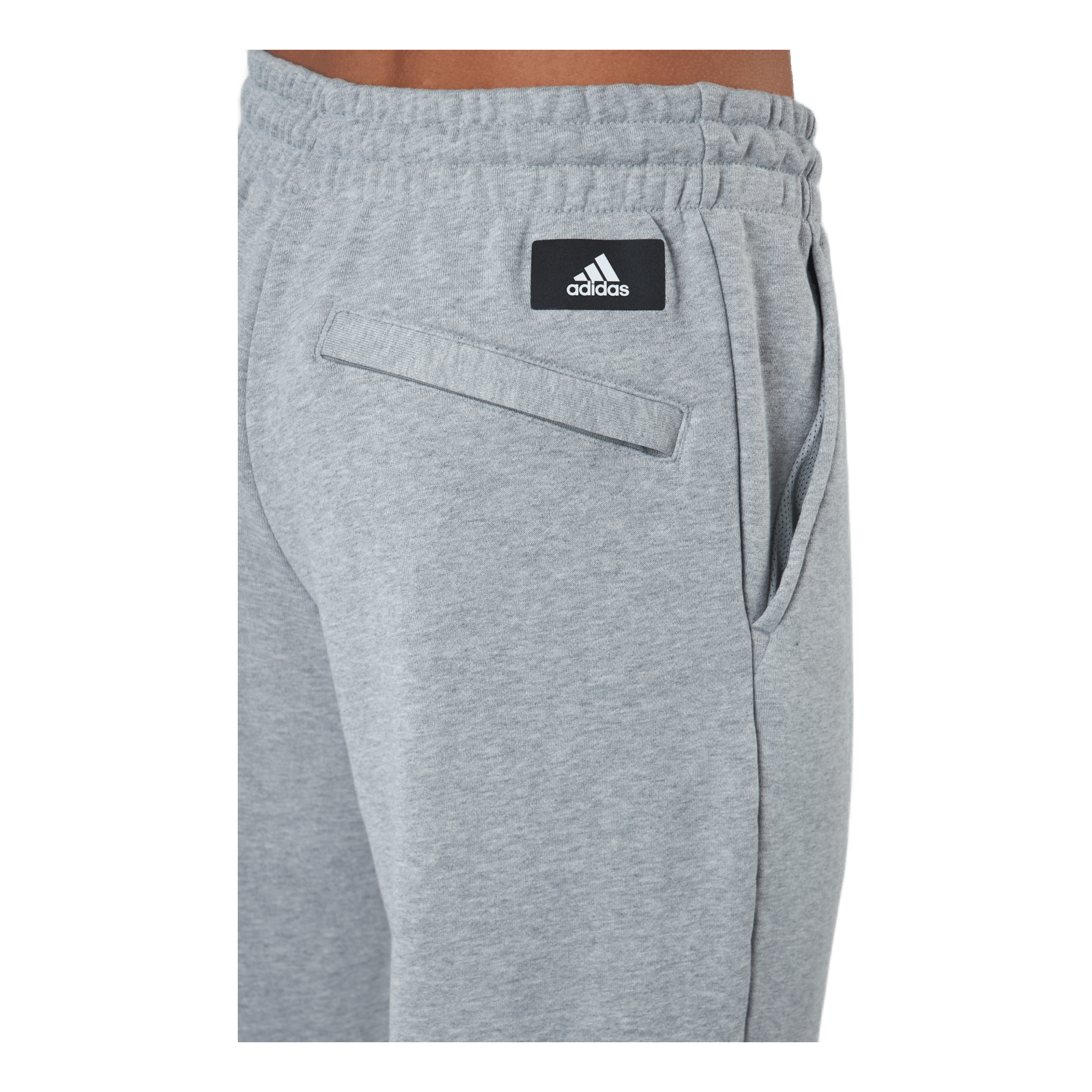 ADIDAS Sportswear Future Icons Three Bar Pant Medium Grey Heather 4 ADIDAS Sportswear Future Icons Three Bar Pant Medium Grey Heather - Image 4