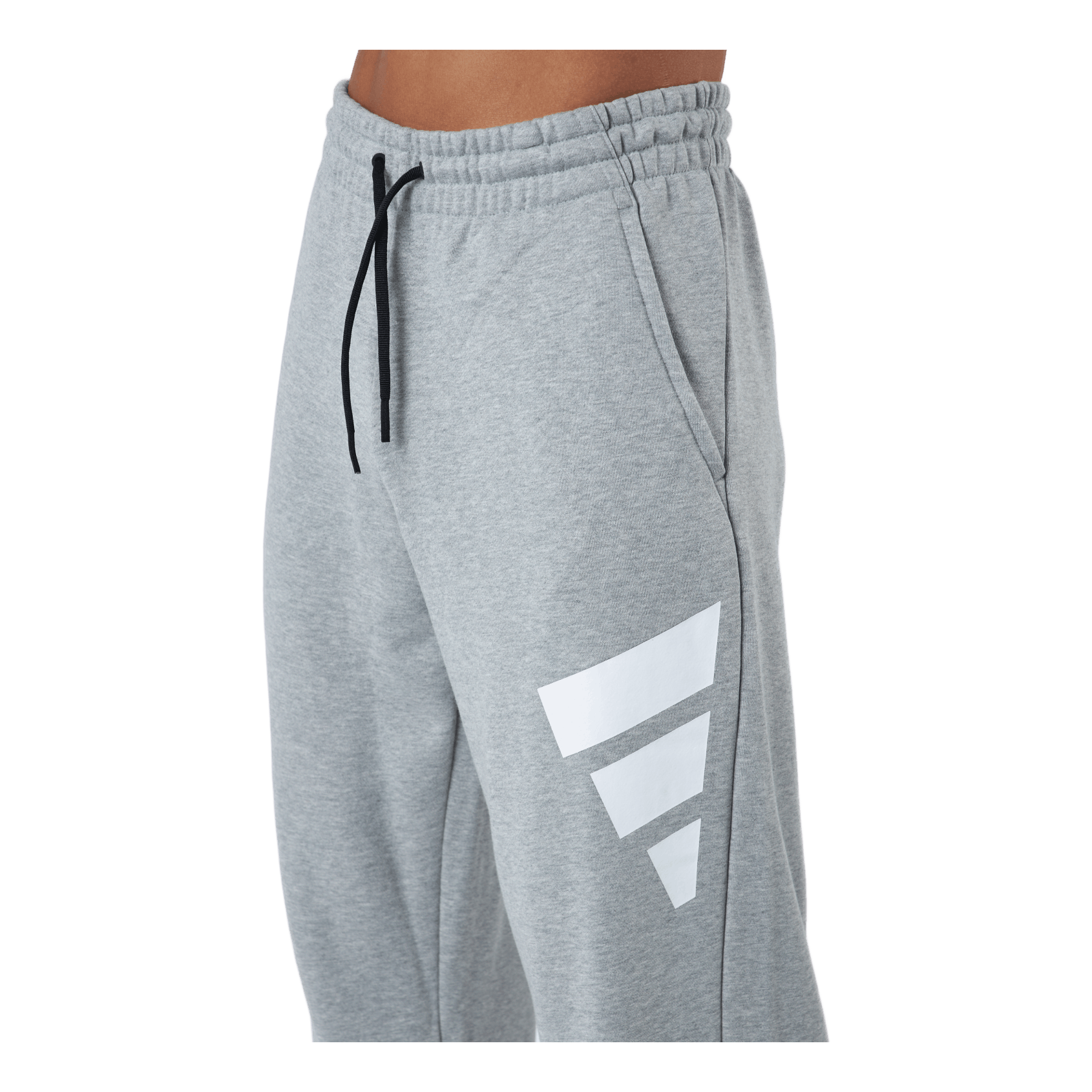 ADIDAS Sportswear Future Icons Three Bar Pant Medium Grey Heather 5 ADIDAS Sportswear Future Icons Three Bar Pant Medium Grey Heather - Image 5