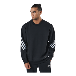 ADIDAS Sportswear Future Icons Three Stripes Crew Black