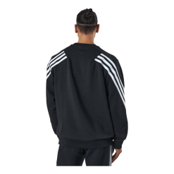 ADIDAS Sportswear Future Icons Three Stripes Crew Black 7 ADIDAS Sportswear Future Icons Three Stripes Crew Black -Takit Myyntikauppa 60538 16 003