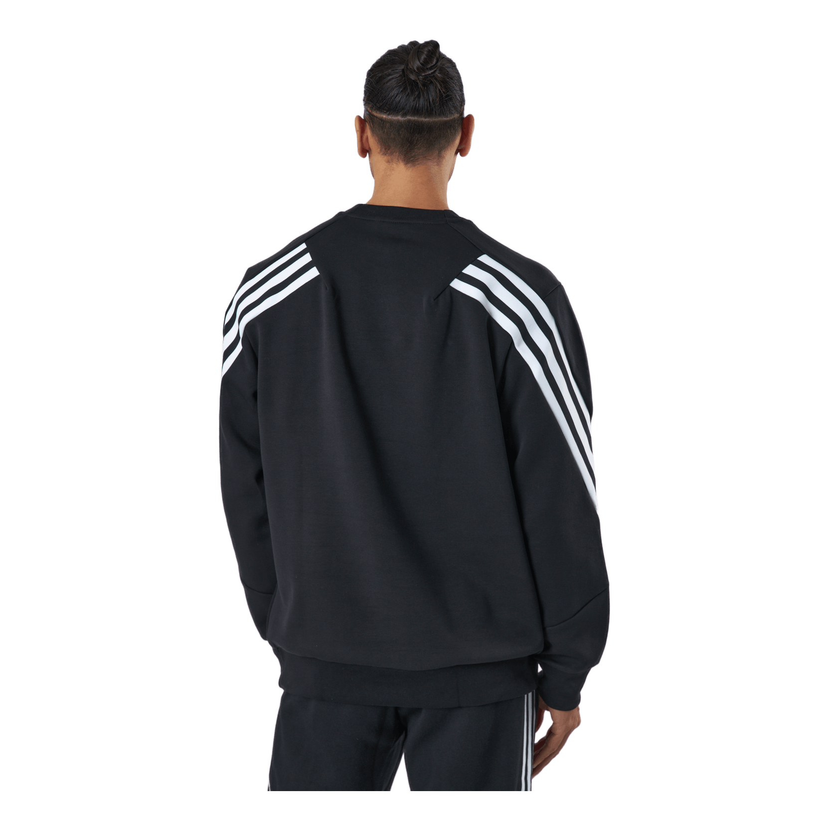 ADIDAS Sportswear Future Icons Three Stripes Crew Black 3 ADIDAS Sportswear Future Icons Three Stripes Crew Black - Image 3