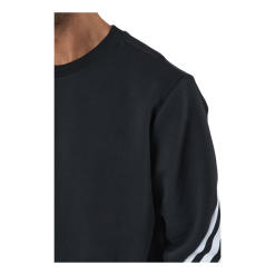 ADIDAS Sportswear Future Icons Three Stripes Crew Black 8 ADIDAS Sportswear Future Icons Three Stripes Crew Black -Takit Myyntikauppa 60538 16 004