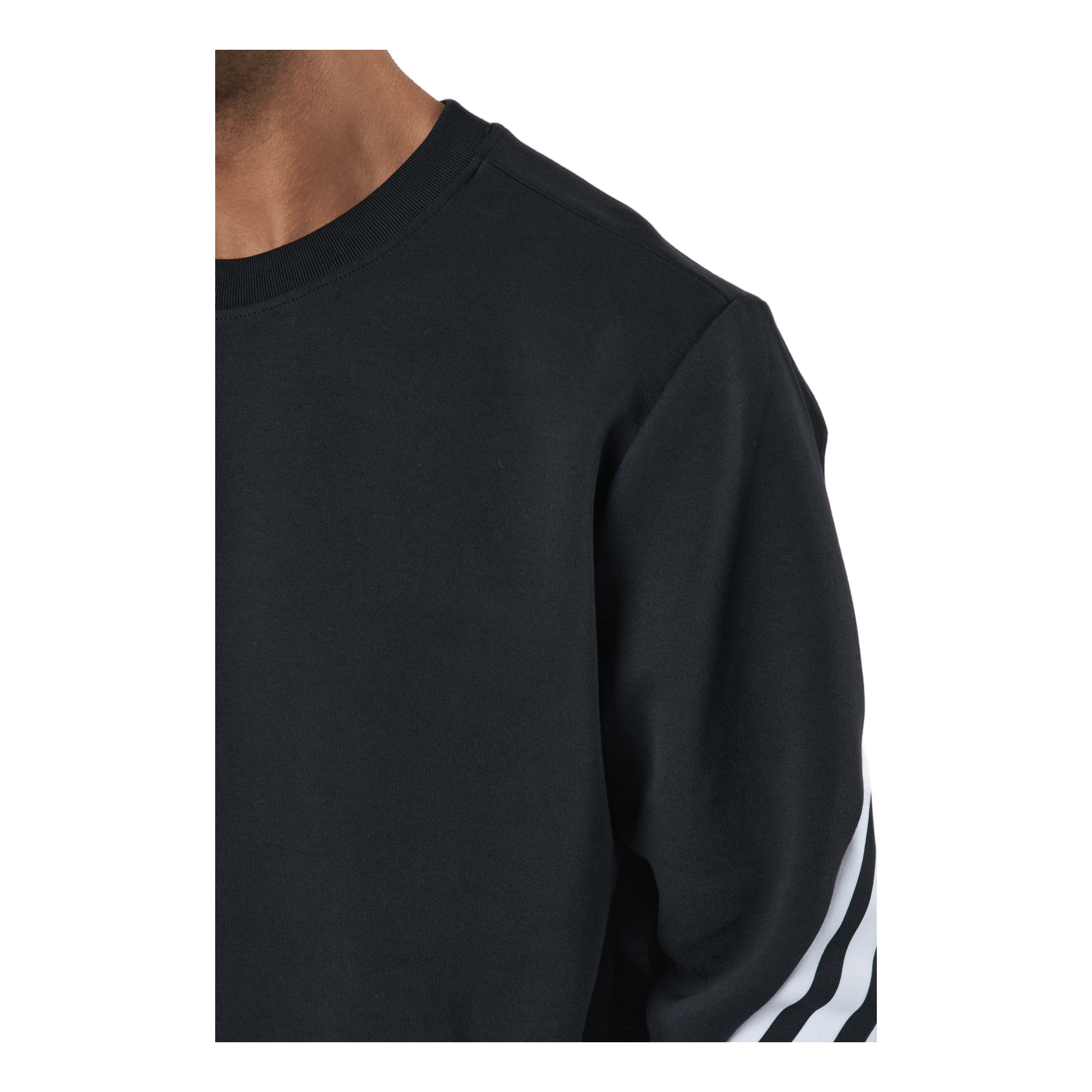 ADIDAS Sportswear Future Icons Three Stripes Crew Black 4 ADIDAS Sportswear Future Icons Three Stripes Crew Black - Image 4