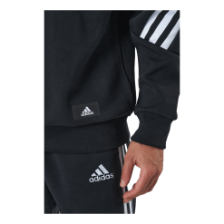 ADIDAS Sportswear Future Icons Three Stripes Crew Black 9 ADIDAS Sportswear Future Icons Three Stripes Crew Black -Takit Myyntikauppa 60538 16 005