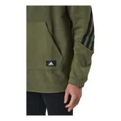 ADIDAS Sportswear Future Icons Winterized 1/4-Ziptop Focus Olive -Takit Myyntikauppa 60538 18 005