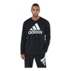 ADIDAS Essentials Long Sleeve T-Shirt Black / White / White