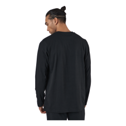ADIDAS Essentials Long Sleeve T-Shirt Black / White / White 6 ADIDAS Essentials Long Sleeve T-Shirt Black / White / White -Takit Myyntikauppa 60538 34 003