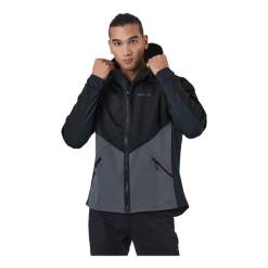 Craft Glide Hood Jkt M Black-granite