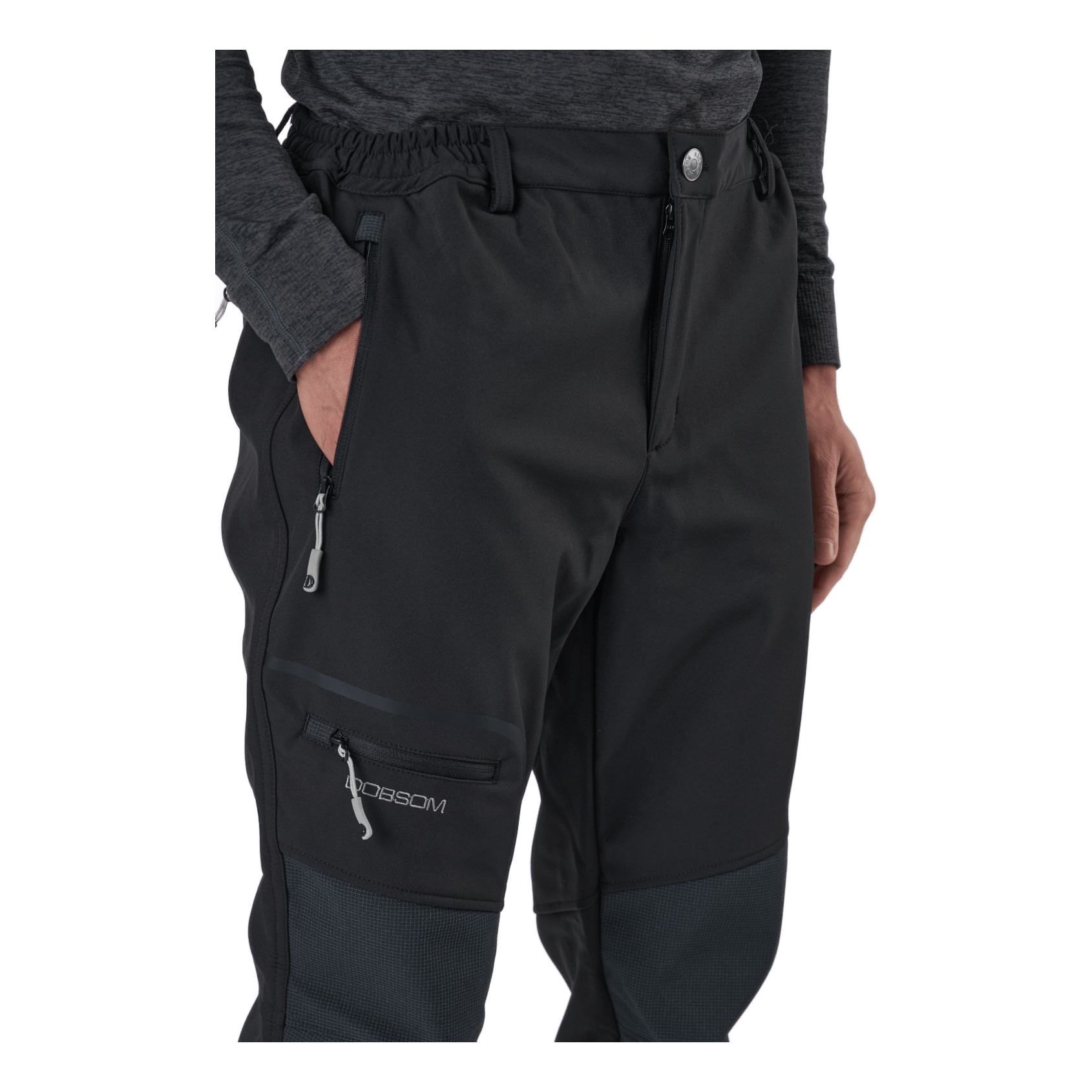 Dobsom Taranto Pants Black 5 Dobsom Taranto Pants Black - Image 5