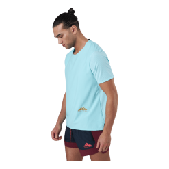 Nike Dri-fit Rise 365 Short-sleeve Copa/reflective Silv