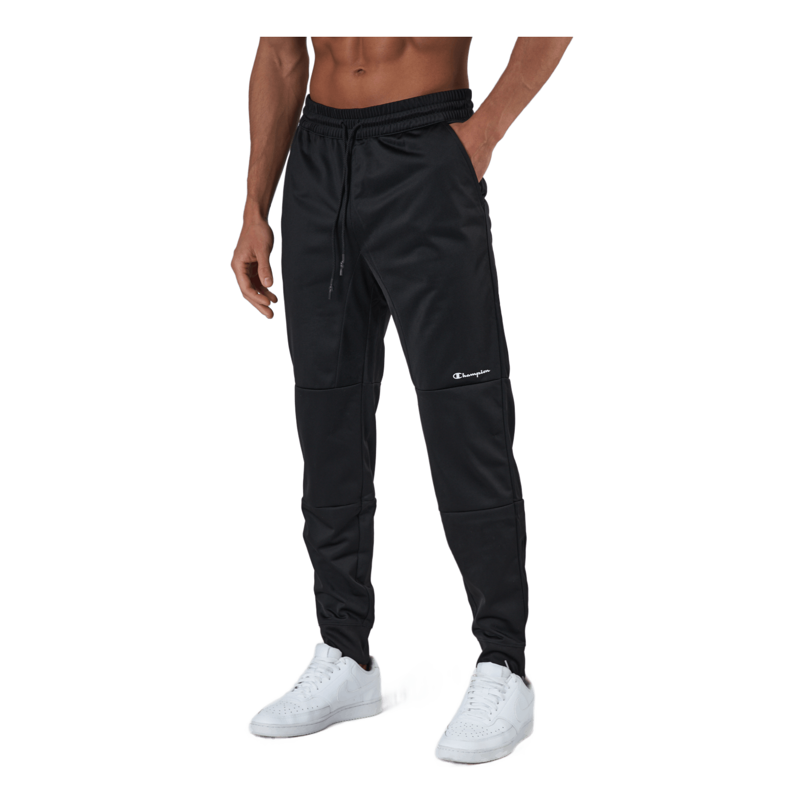 Champion Rib Cuff Pants Black Beauty 1 Champion Rib Cuff Pants Black Beauty