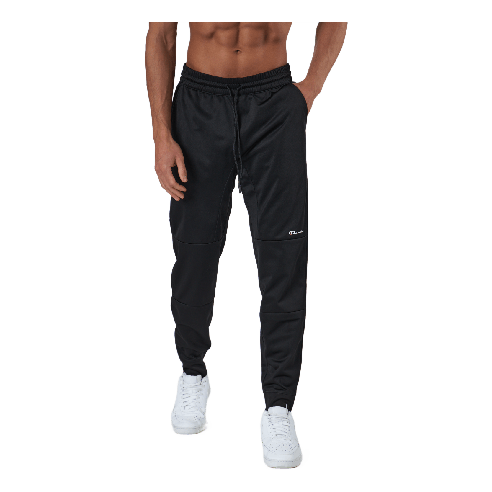 Champion Rib Cuff Pants Black Beauty 2 Champion Rib Cuff Pants Black Beauty - Image 2