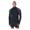 2XU Light Speed 1/2 Zip Black/silver Reflective