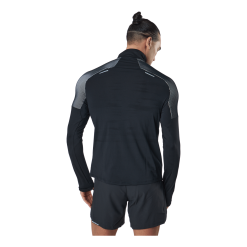 2XU Light Speed 1/2 Zip Black/silver Reflective -Takit Myyntikauppa 60577 35 004