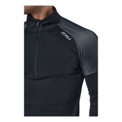 2XU Light Speed 1/2 Zip Black/silver Reflective -Takit Myyntikauppa 60577 35 006