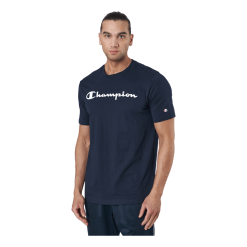 Champion Crewneck T-shirt Sky Captain