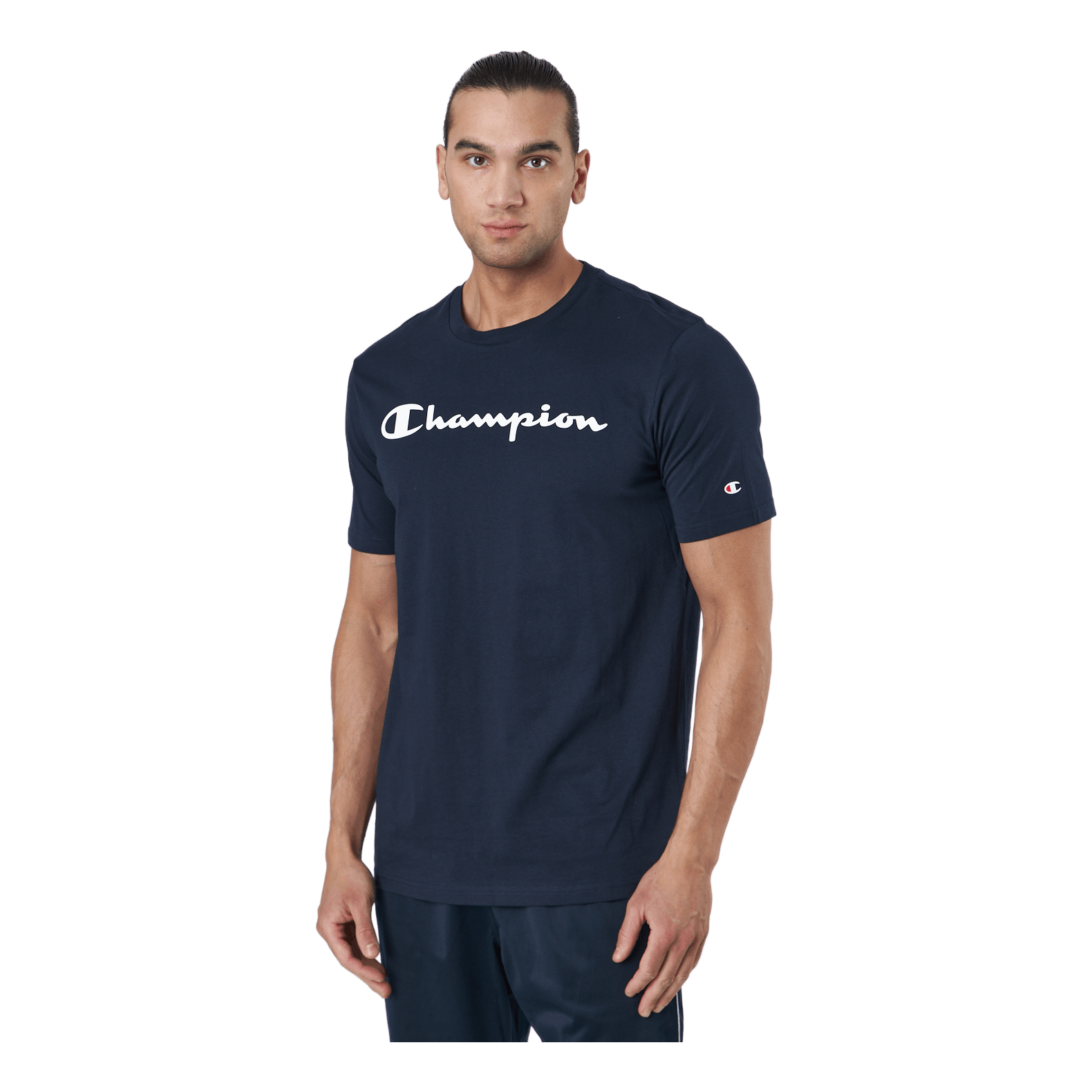 Champion Crewneck T-shirt Sky Captain 1 Champion Crewneck T-shirt Sky Captain