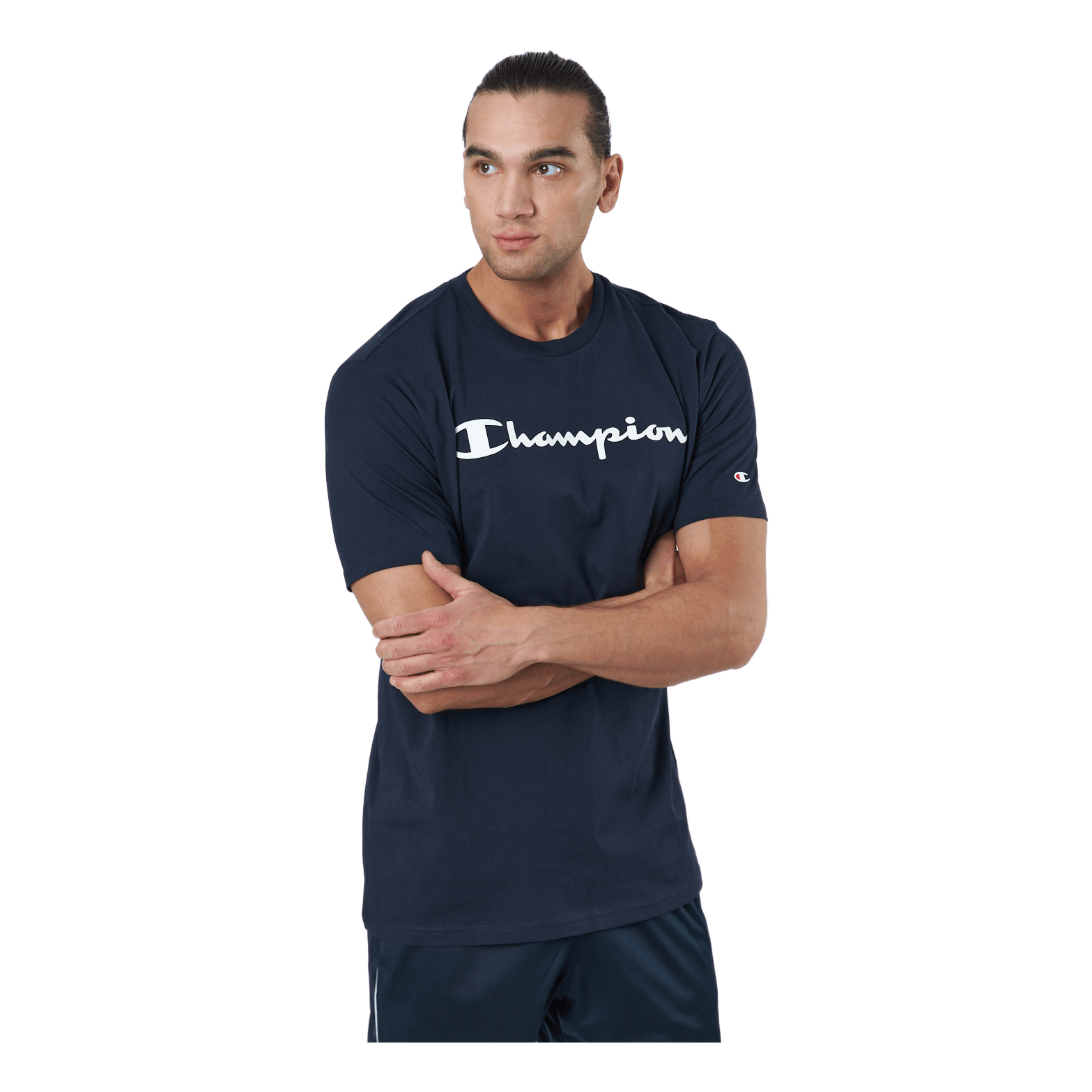 Champion Crewneck T-shirt Sky Captain 2 Champion Crewneck T-shirt Sky Captain - Image 2