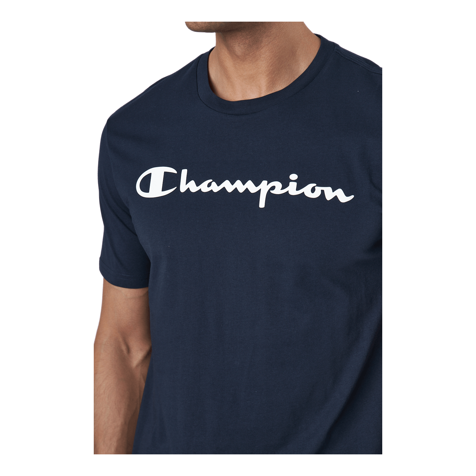 Champion Crewneck T-shirt Sky Captain 4 Champion Crewneck T-shirt Sky Captain - Image 4