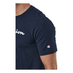 Champion Crewneck T-shirt Sky Captain 9 Champion Crewneck T-shirt Sky Captain -Takit Myyntikauppa 60588 81 005