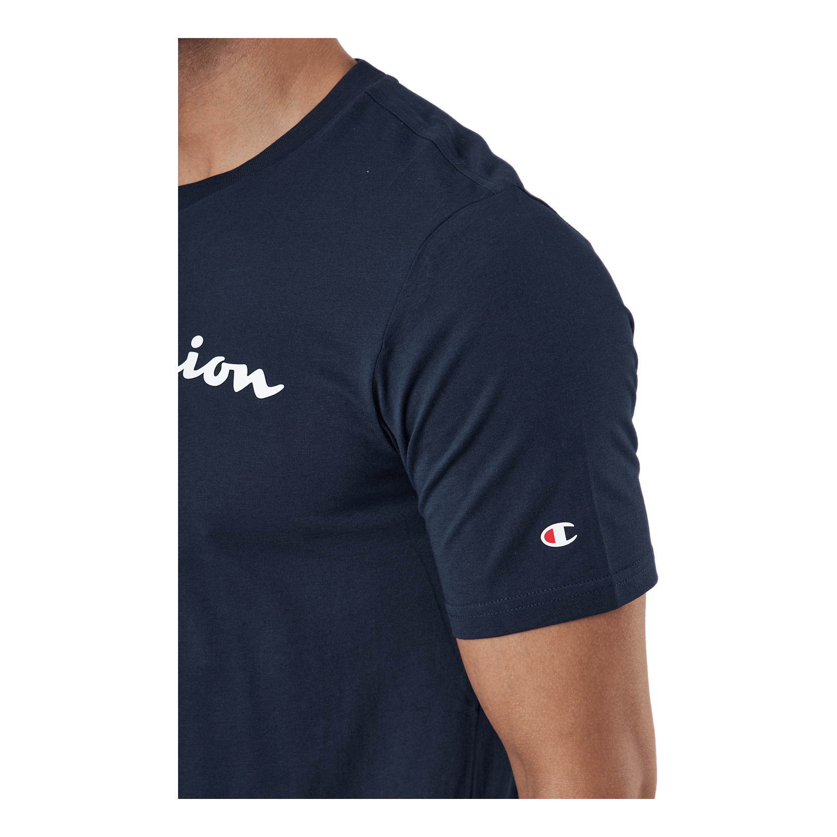 Champion Crewneck T-shirt Sky Captain 5 Champion Crewneck T-shirt Sky Captain - Image 5