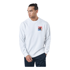 Champion Crewneck Sweatshirt White